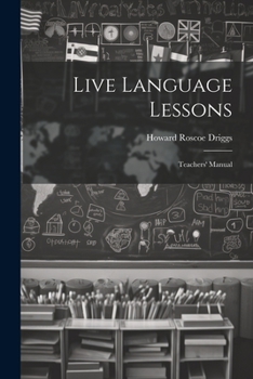 Paperback Live Language Lessons: Teachers' Manual Book