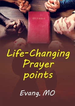 Paperback Life-Changing Prayer points Book