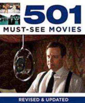 Paperback 501 Must-See Movies (501 Series) Book