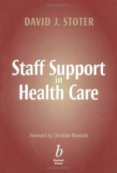 Paperback Staff Support in Health Care Book