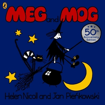 Meg and Mog - Book  of the Meg and Mog
