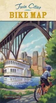Map Twin Cities Bike Map Book