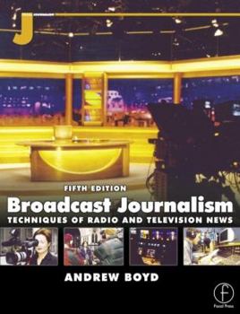 Paperback Broadcast Journalism Book