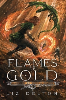 Paperback Flames of Gold Book