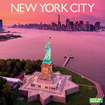 Calendar 2023 New York Wall Calendar Book