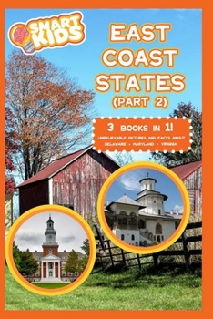 Paperback East Coast States 2 Book