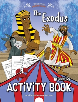 Paperback The Exodus Activity Book