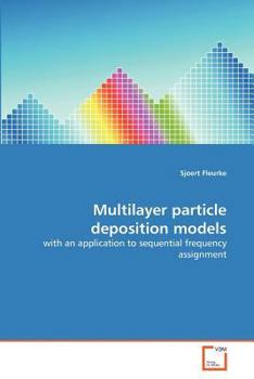 Paperback Multilayer particle deposition models Book