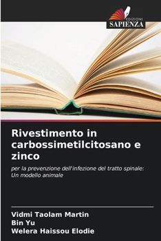 Paperback Rivestimento in carbossimetilcitosano e zinco [Italian] Book