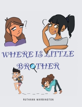 Hardcover Where Is Little Brother? Book