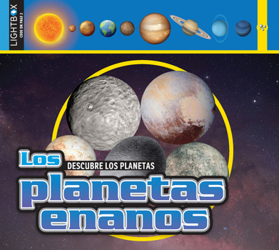 Library Binding Los Planetas Enanos [Spanish] Book