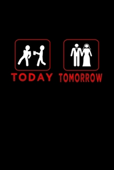 Today: drink. Tomorrow: wedding day: Food Journal | Track your Meals | Eat clean and fit | Breakfast Lunch Diner Snacks | Time Items Serving Cals Sugar Protein Fiber Carbs Fat | 110 pages