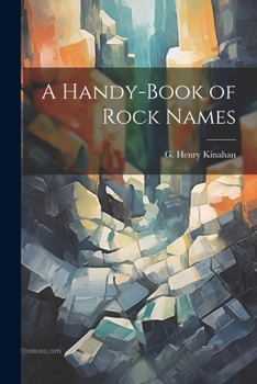 Paperback A Handy-book of Rock Names Book