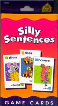 Cards Silly Sentences Book