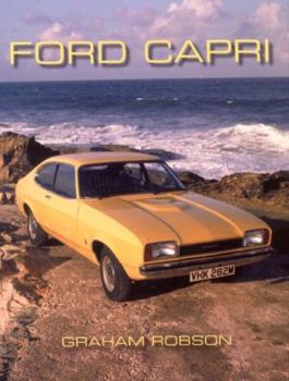 Hardcover Ford Capri (Crowood Autoclassics) Book