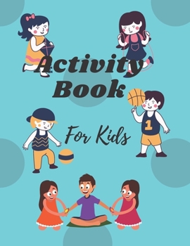 Paperback Activity Book For Kids: Witch Coloring Book for children 4-8 Book