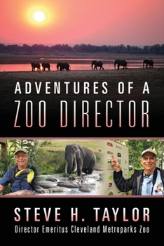 Paperback Adventures of a Zoo Director Book
