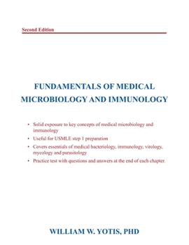 Paperback Fundamentals of Medical Microbiology and Immunology: Second Edition Book