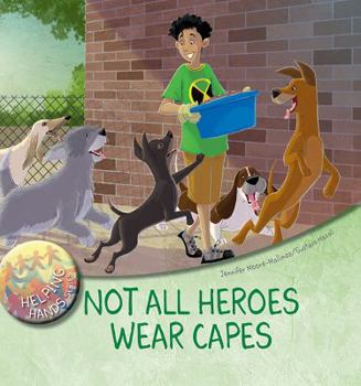 Paperback Not All Heroes Wear Capes Book