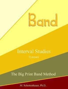 Paperback Interval Studies: Tympani Book