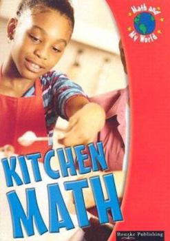 Library Binding Kitchen Math Book