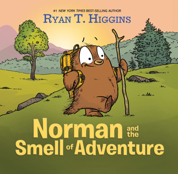 Hardcover Norman and the Smell of Adventure Book