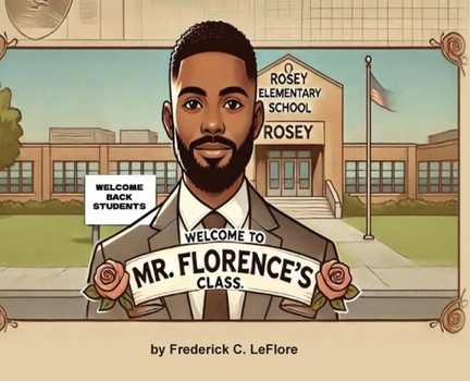 Hardcover Welcome to Mr. Florence's Class Book