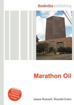 Paperback Marathon Oil Book