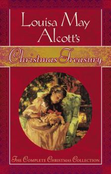 Hardcover Louisa May Alcott's Christmas Treasury Book
