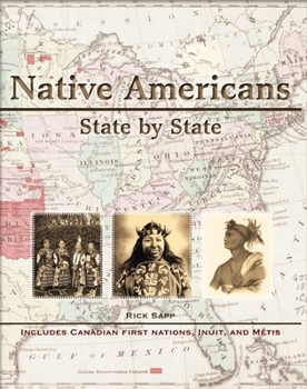 Hardcover Native Americans State by State Book