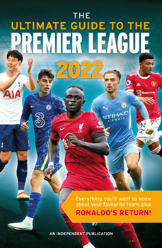 Hardcover Ultimate Guide to the Premier League Annual 2022 Book