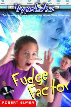 Paperback Hyperlinkz Book 2: Fudge Factor Book