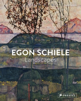 Paperback Egon Schiele: Landscapes Book