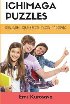 Paperback Ichimaga Puzzles: Brain Games for Teens Book