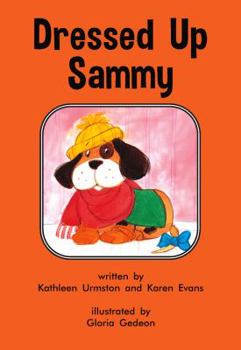 Paperback Dressed Up Sammy Book