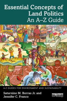 Paperback Essential Concepts of Land Politics: An A-Z Guide Book