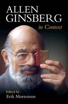 Hardcover Allen Ginsberg in Context Book