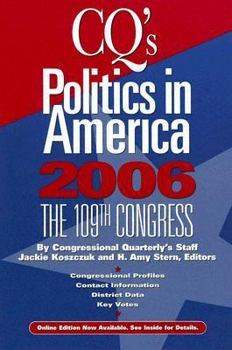 Hardcover Politics in America 2006 Hardbound Edition Book