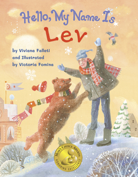 Hardcover Hello, My Name Is Lev Book