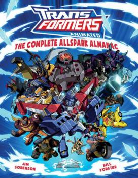 Paperback Transformers Animated: The Complete Allspark Almanac Book