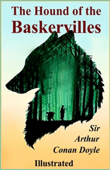 Paperback The Hound of the Baskervilles Illustrated Book