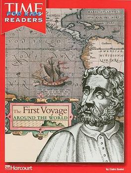 Paperback The First Voyage Around the World Book