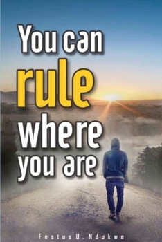 Paperback You Can Rule Where You Are [Large Print] Book