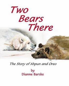 Hardcover Two Bears There: The Story of Ahpun and Oreo Book