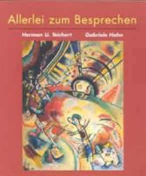Paperback Allerlei Zum Besprechen Book