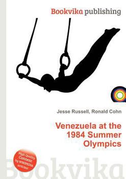 Paperback Venezuela at the 1984 Summer Olympics Book
