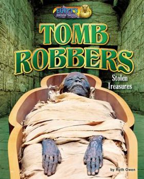 Library Binding Tomb Robbers: Stolen Treasures Book