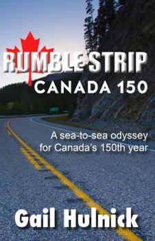 Paperback Rumble Strip Canada 150 Book