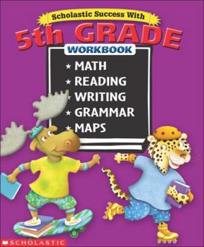 Paperback Scholastic Success with: 5th Grade Workbook (Bind-Up) Book