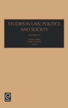 Hardcover Studies in Law, Politics and Society Book